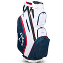 Callaway Org 14 Cart Bag - White/Navy Houndstooth/Red