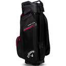 Callaway Org 14 HD Waterproof Cart Bag - Black/Charcoal/Pink