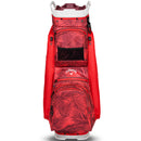 Callaway Org 14 HD Waterproof Cart Bag - Red Palms/Light Grey