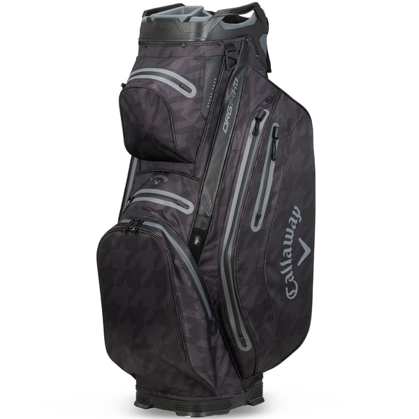 Callaway Org 14 HD Waterproof Cart Bag - Black Houndstooth