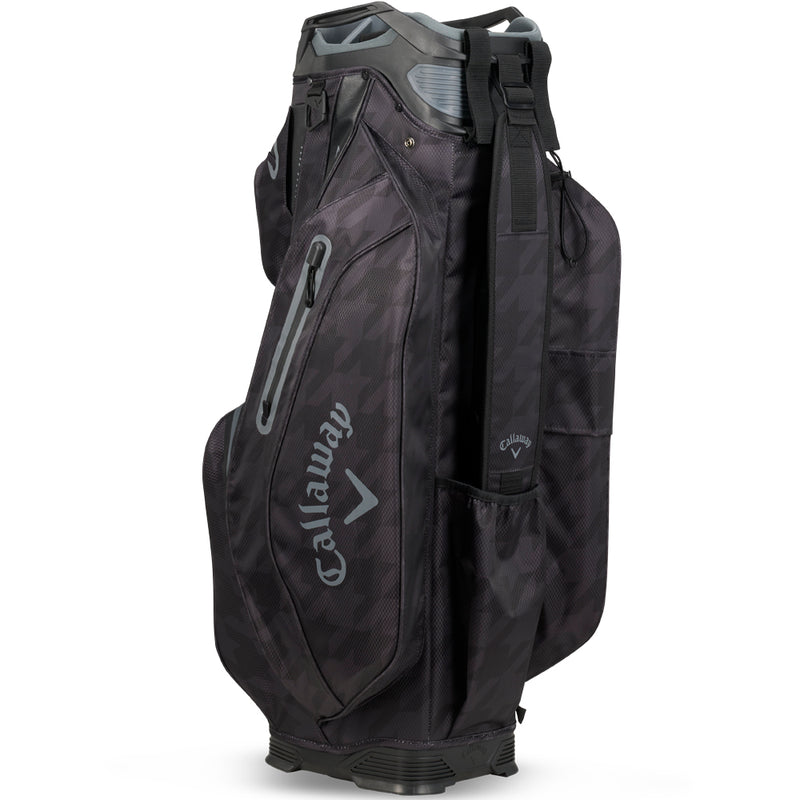 Callaway Org 14 HD Waterproof Cart Bag - Black Houndstooth