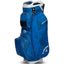 Callaway Org 14 HD Waterproof Cart Bag - Blue Palms/Light Grey