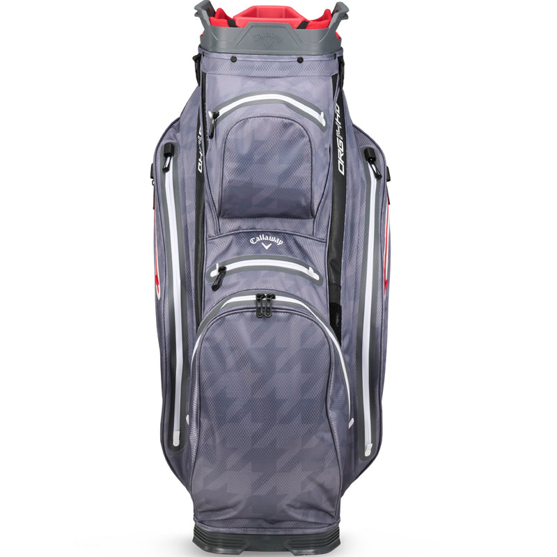 Callaway Org 14 HD Waterproof Cart Bag - Charcoal Houndstooth