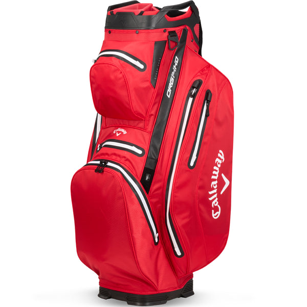 Callaway Org 14 HD Waterproof Cart Bag - Fire Red