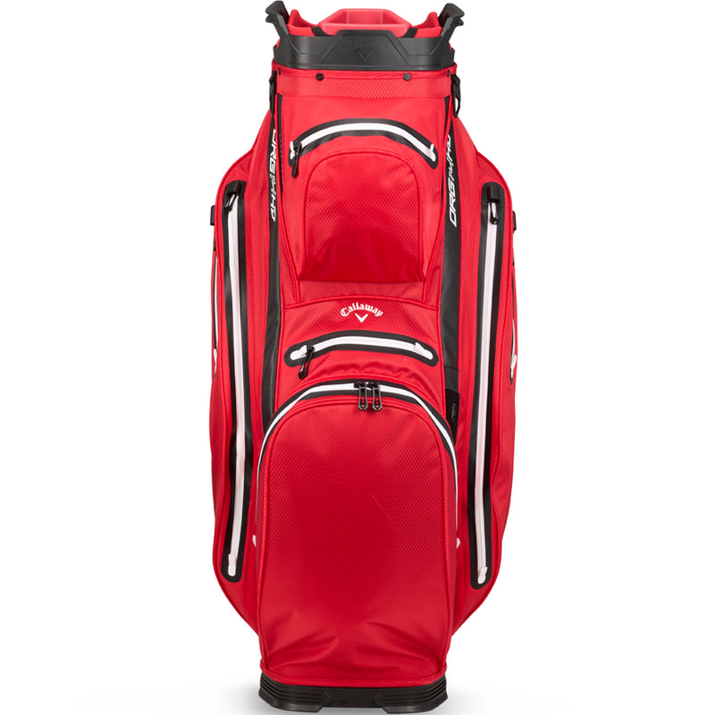 Callaway Org 14 HD Waterproof Cart Bag - Fire Red