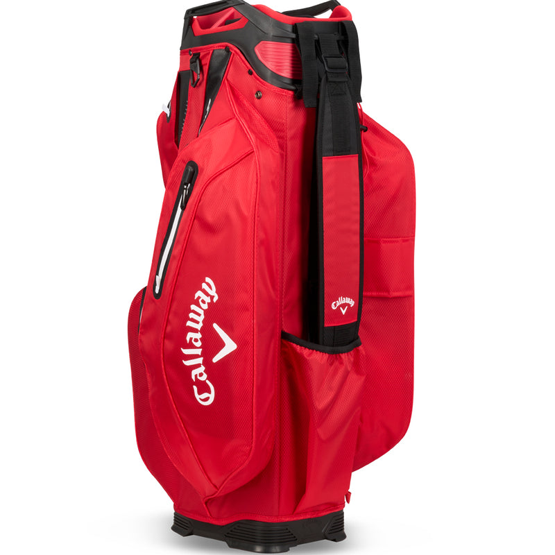 Callaway Org 14 HD Waterproof Cart Bag - Fire Red