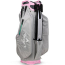 Callaway Org 14 HD Waterproof Cart Bag - Grey/Pink