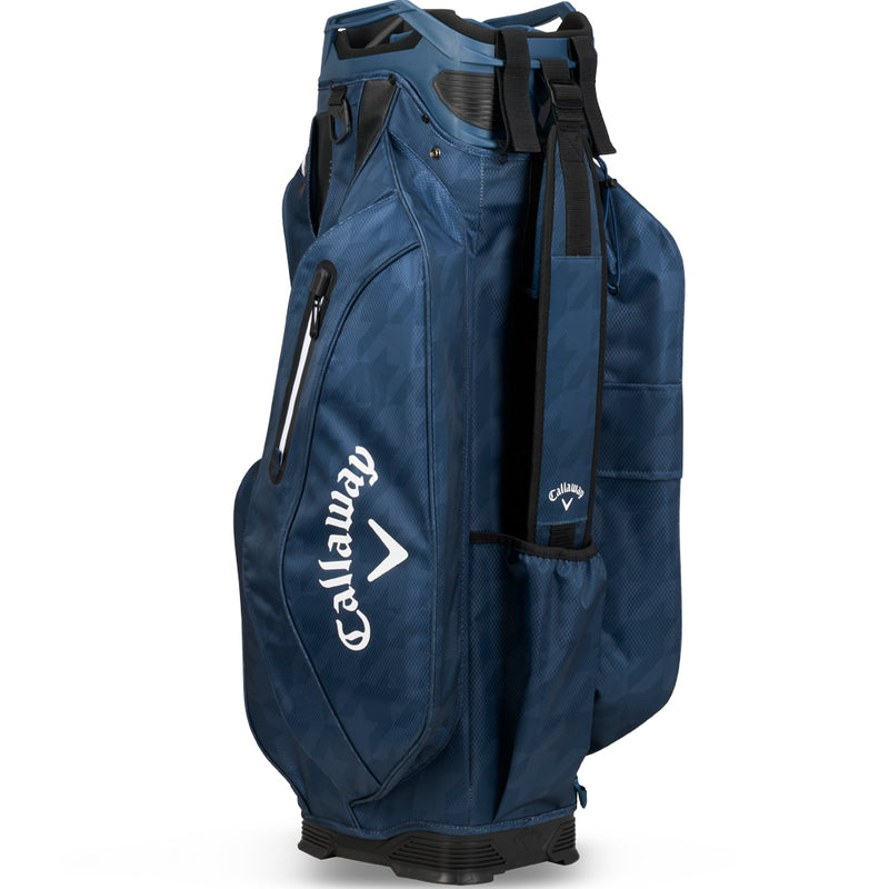 Callaway Org 14 HD Waterproof Cart Bag - Navy Houndstooth