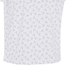 Callaway Painted Chev Polo Shirt - Bright White