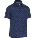 Callaway Painted Chev Polo Shirt - Peacoat