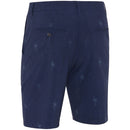 Callaway Palm Print Shorts - Peacoat