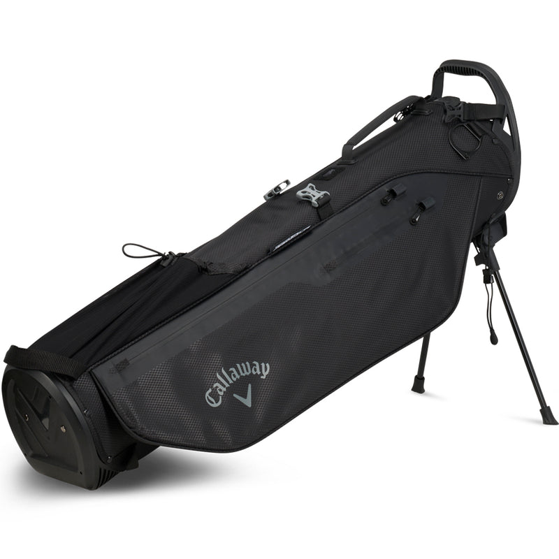 Callaway Par 3 HD Waterproof Pencil Bag - Black