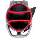 Callaway Par 3 HD Waterproof Pencil Bag - Charcoal Houndstooth/Red