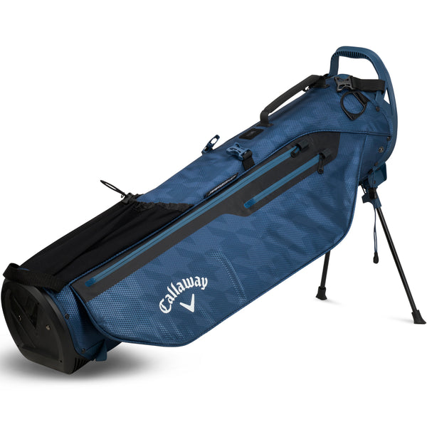 Callaway Par 3 HD Waterproof Pencil Bag - Navy Houndstooth