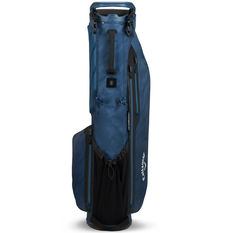 Callaway Par 3 HD Waterproof Pencil Bag - Navy Houndstooth