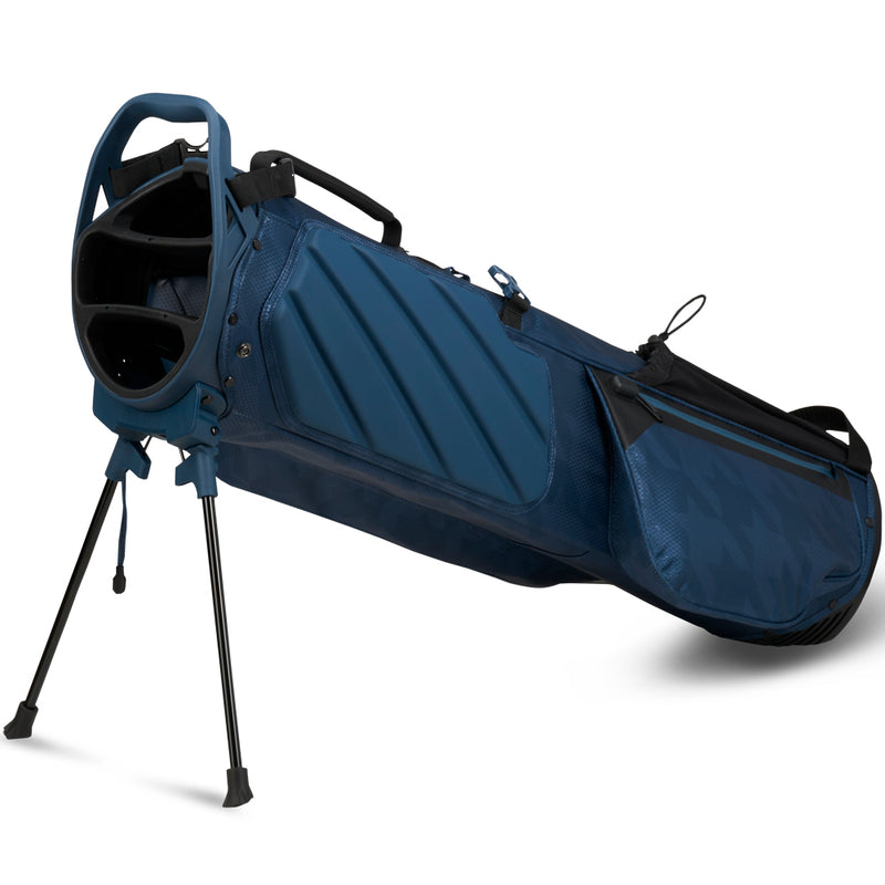 Callaway Par 3 HD Waterproof Pencil Bag - Navy Houndstooth