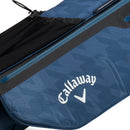 Callaway Par 3 HD Waterproof Pencil Bag - Navy Houndstooth