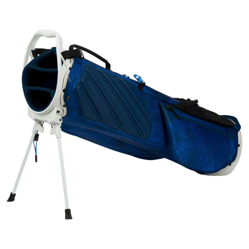 Callaway Par 3 HD Waterproof Pencil Bag - Blue Palms/Light Grey
