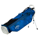 Callaway Par 3 HD Waterproof Pencil Bag - Blue Palms/Light Grey