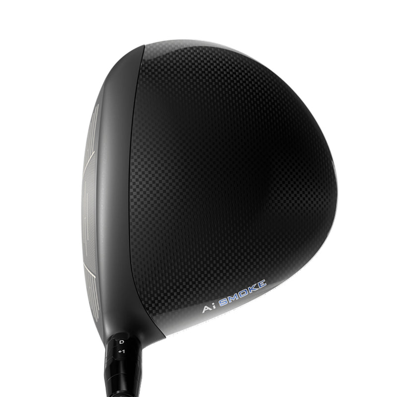 Callaway Paradym Ai Smoke Tour Certified Driver - Triple Diamond Max