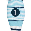 Callaway Pom Pom Driver Headcover - White/Light Blue/Navy