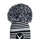 Callaway Pom Pom Fairway Headcover - Black/White/Grey