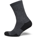 Callaway Tour Crew Socks - Charcoal/Black
