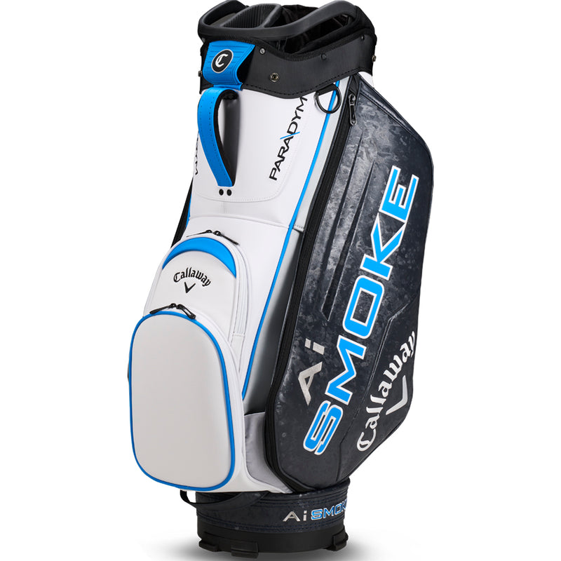 Callaway Staff Cart Bag - Ai Smoke