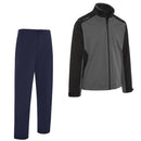 Callaway Stormlite III Waterproof Suit - Caviar/Peacoat