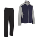 Callaway Stormlite III Waterproof Suit - Concrete/Caviar