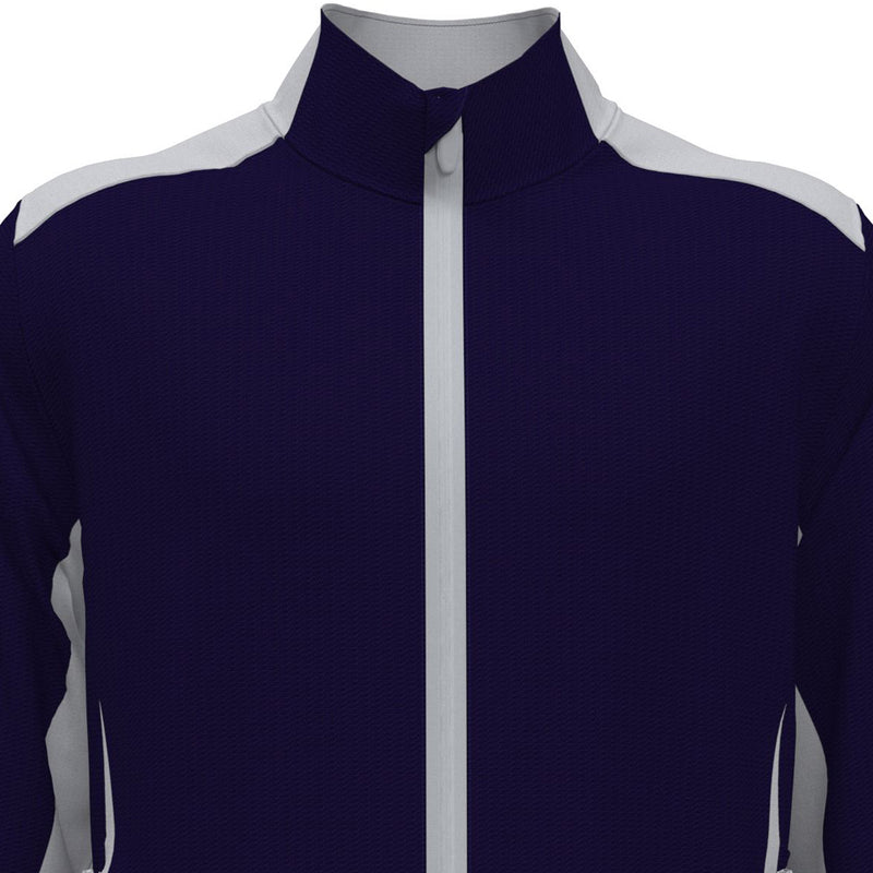 Callaway Stormlite II Waterproof Jacket - Peacoat/Pearl