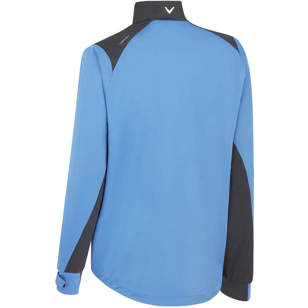 Giacca con cerniera completa Callaway Golf da uomo 2022 stampa astratta Giacca con cerniera completa Callaway Golf da uomo 2022 stampa astratta