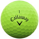 Callaway Supersoft Golf Balls - Matte Green - 12 Pack