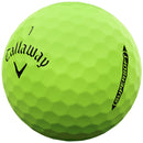 Callaway Supersoft Golf Balls - Matte Green - 12 Pack