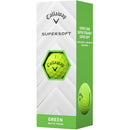 Callaway Supersoft Golf Balls - Matte Green - 12 Pack