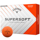 Callaway Supersoft Golf Balls - Matte Orange - 12 Pack