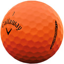 Callaway Supersoft Golf Balls - Matte Orange - 12 Pack
