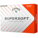 Callaway Supersoft Golf Balls - Matte Orange - 12 Pack