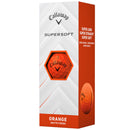 Callaway Supersoft Golf Balls - Matte Orange - 12 Pack