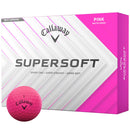 Callaway Supersoft Golf Balls - Matte Pink - 12 Pack