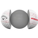 Callaway Supersoft Splatter 360 Golf Balls - Red - 12 Pack