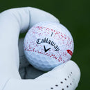 Callaway Supersoft Splatter 360 Golf Balls - Red - 12 Pack