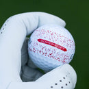 Callaway Supersoft Splatter 360 Golf Balls - Red - 12 Pack