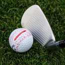 Callaway Supersoft Splatter 360 Golf Balls - Red - 12 Pack