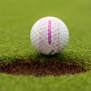 Callaway Supersoft Splatter 360 Golf Balls - Pink - 12 Pack