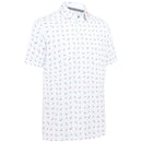 Callaway Swing Chev Polo Shirt - Bright White