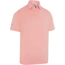 Callaway Swingtech Solid Polo Shirt - Candy Pink