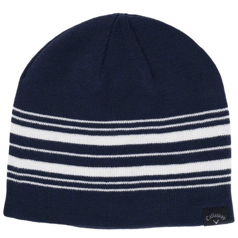 Callaway Tour Authentic Reversible Beanie -  Navy