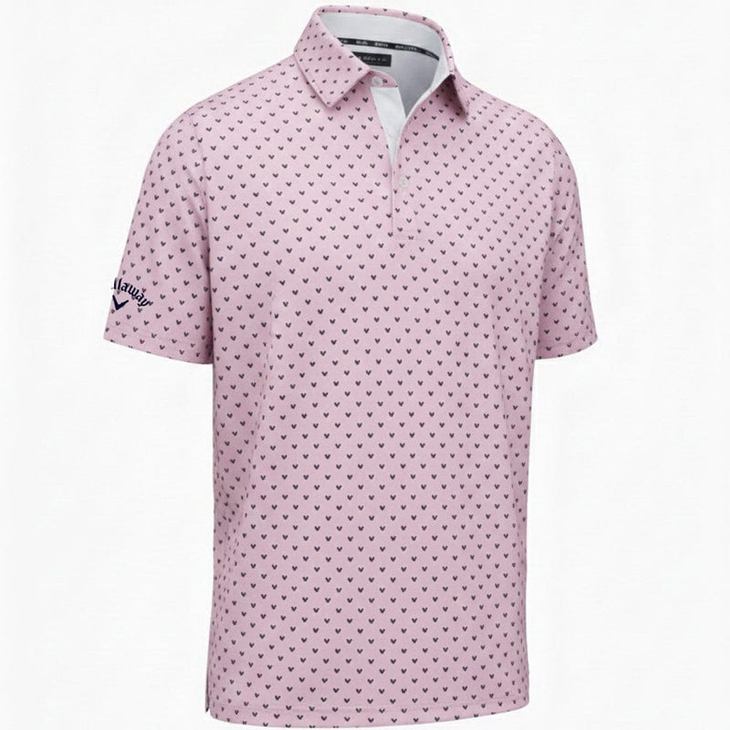 Callaway TM Golf Polo Shirt - Pink Tulle
