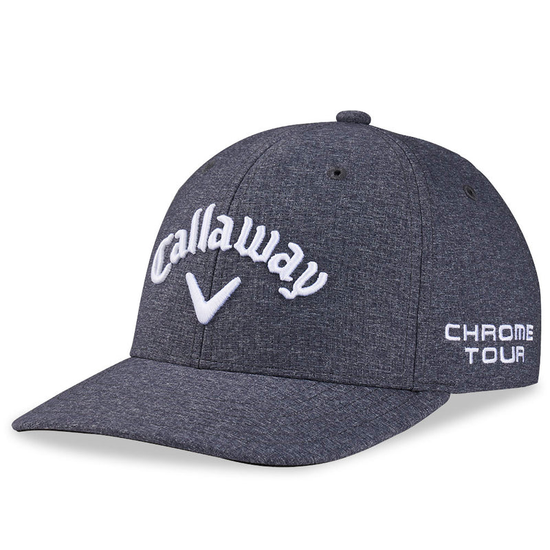 Callaway Tour Authentic Performance Pro Cap XL - Heather Grey/White